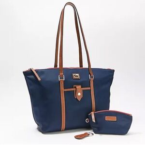 Dooney & Bourke Wayfarer Nylon Tote with Accessories